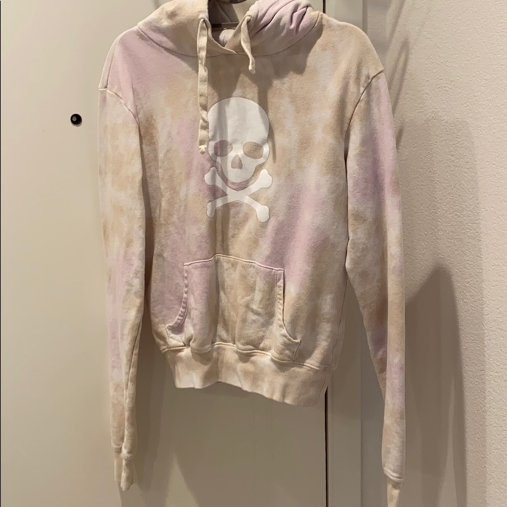 SoulCycle tie die sweatshirt hoodie